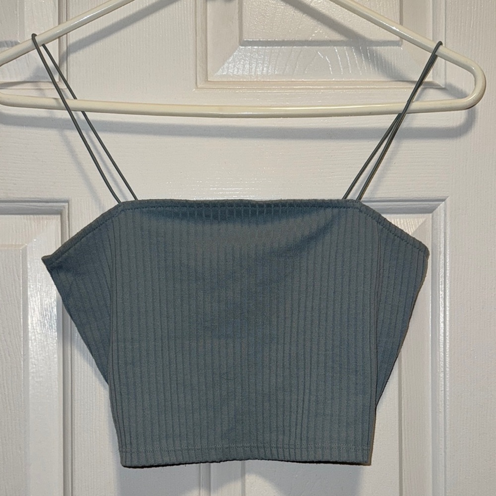 Stylish Women's Ribbed Top
